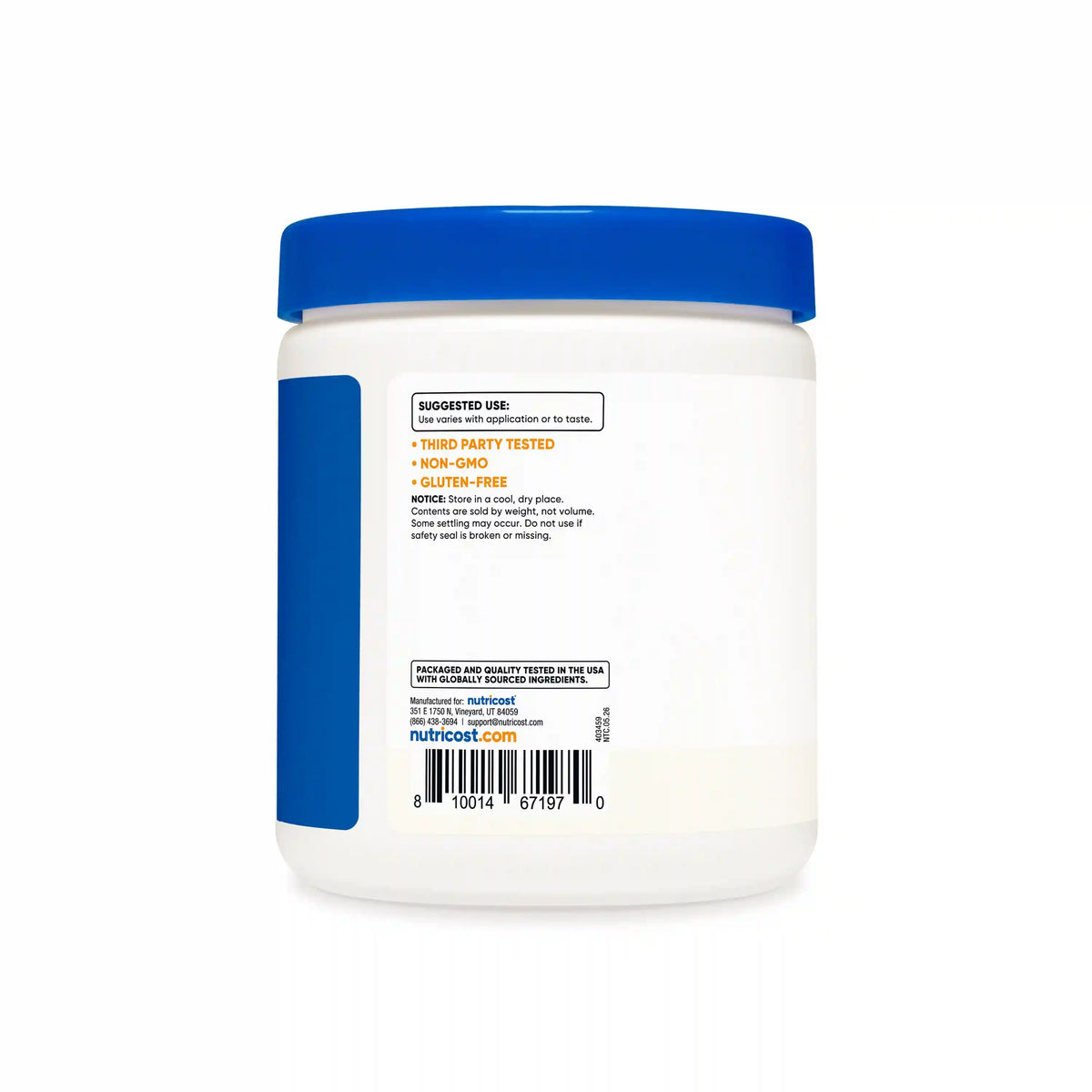 Nutricost Malic Acid Powder