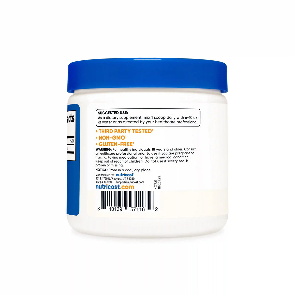Nutricost Bee Pollen Powder