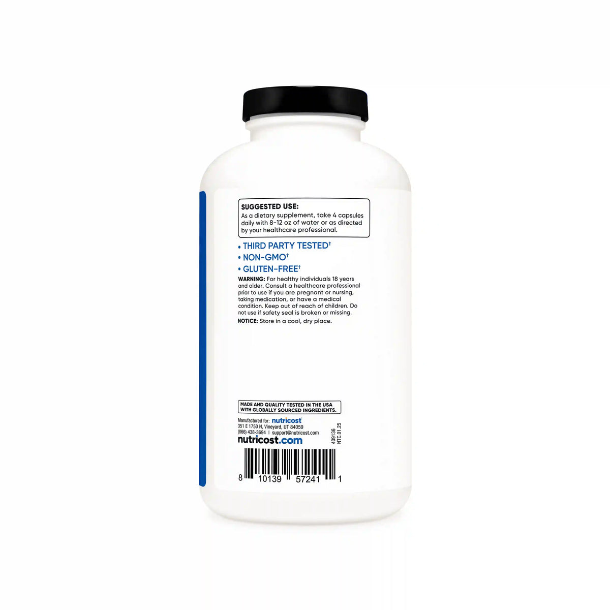 Nutricost Creatine Monohydrate Capsules