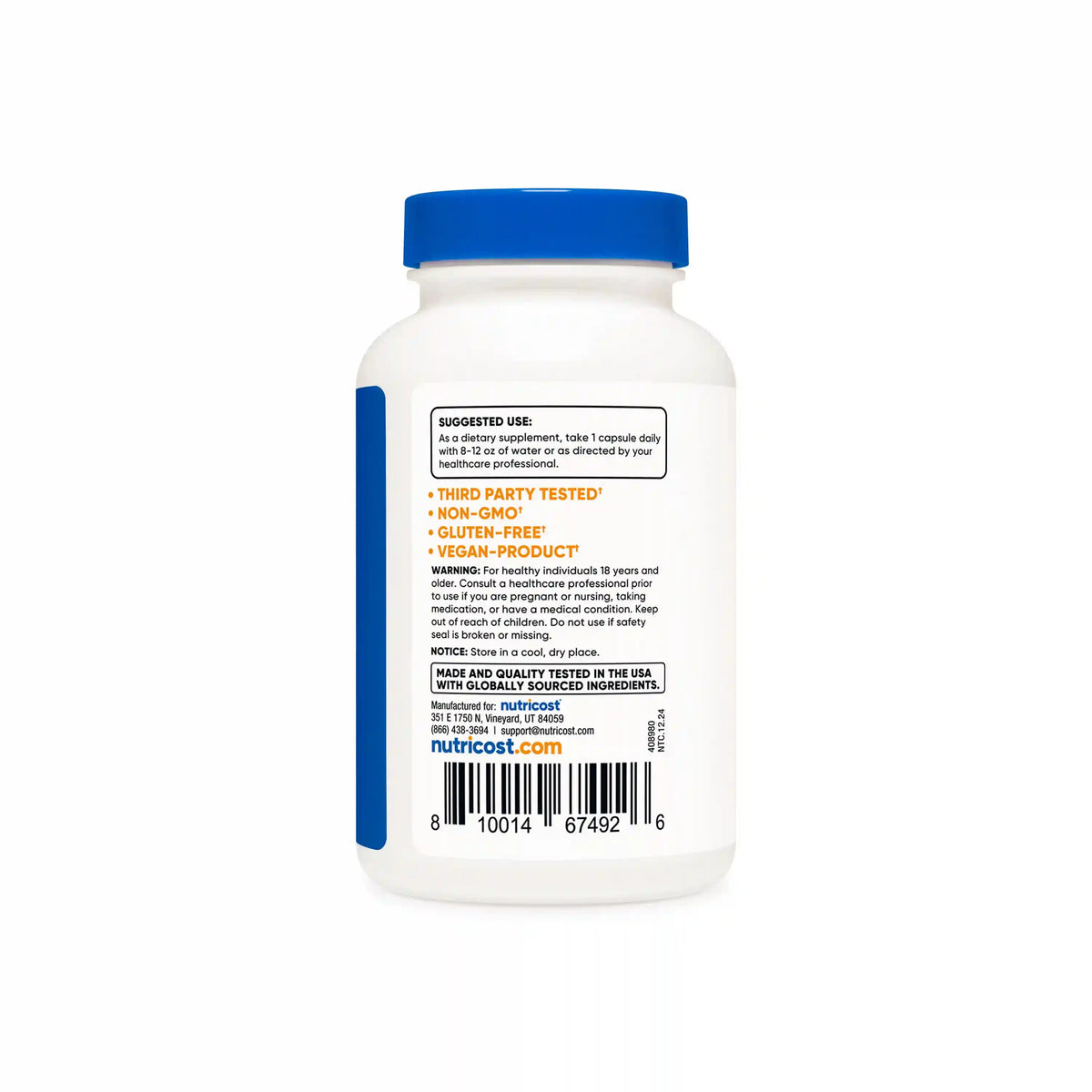 Nutricost Mushroom Complex