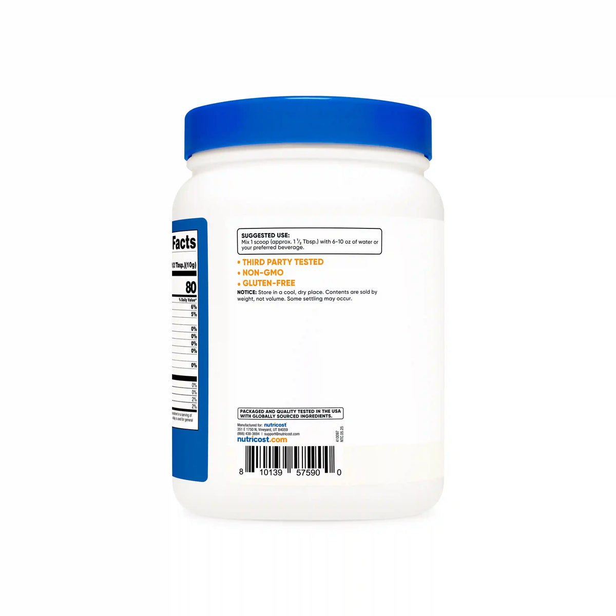 Nutricost Sunflower Lecithin Powder