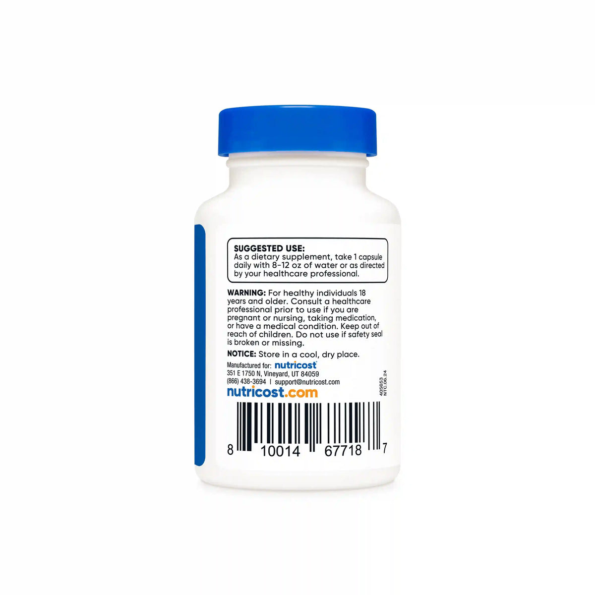Nutricost Taurine Capsules