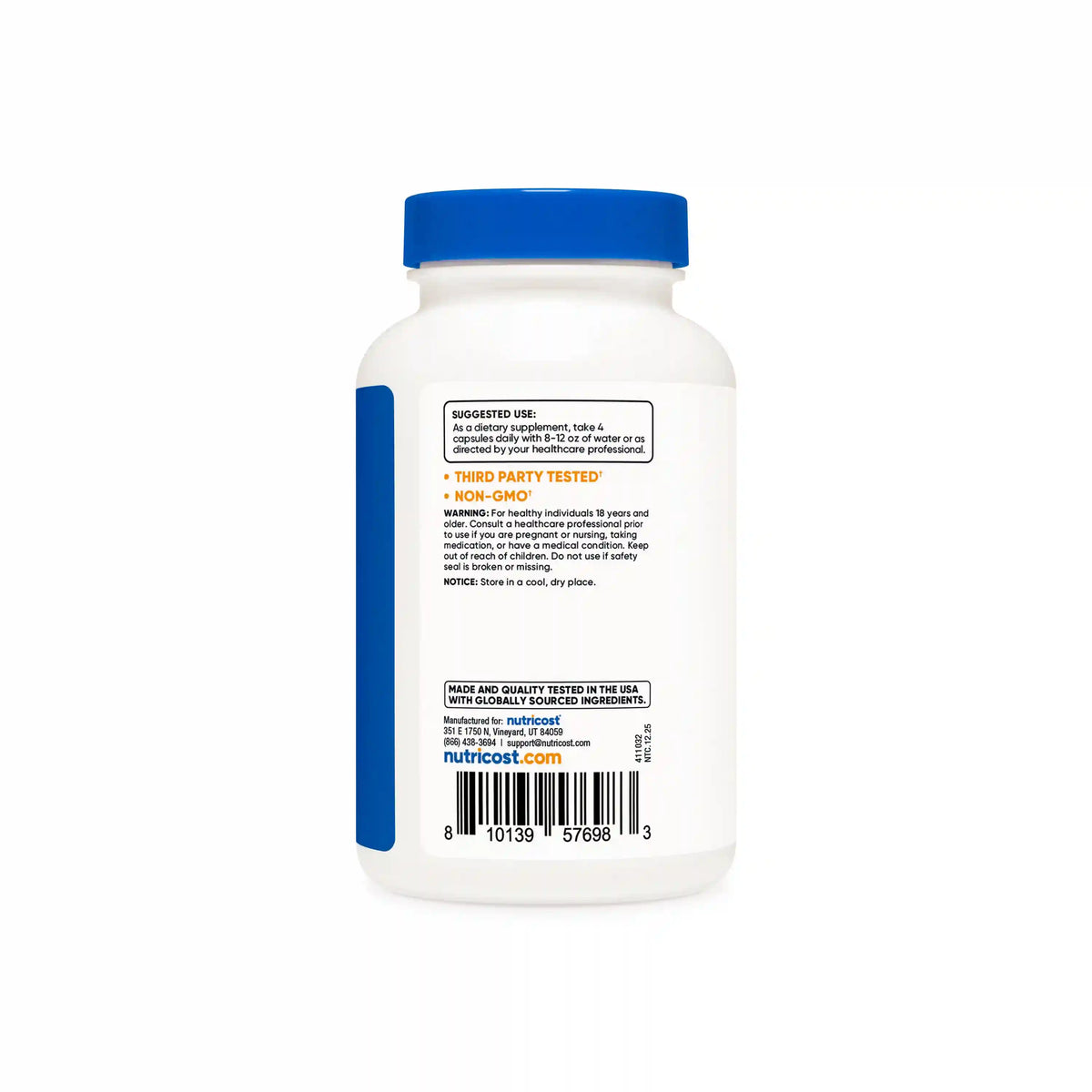 Nutricost Calcium Hydroxyapatite