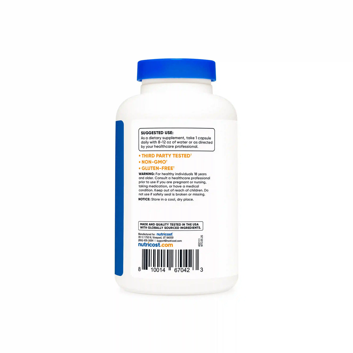 Nutricost Astragalus Capsules