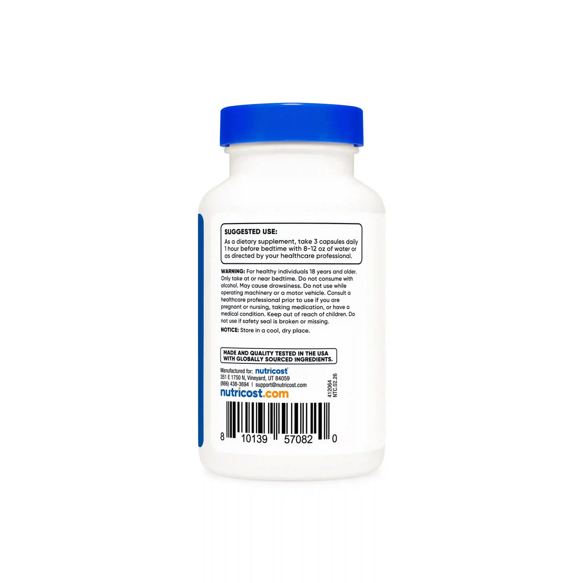 Nutricost Sleep Aid Complex Capsules