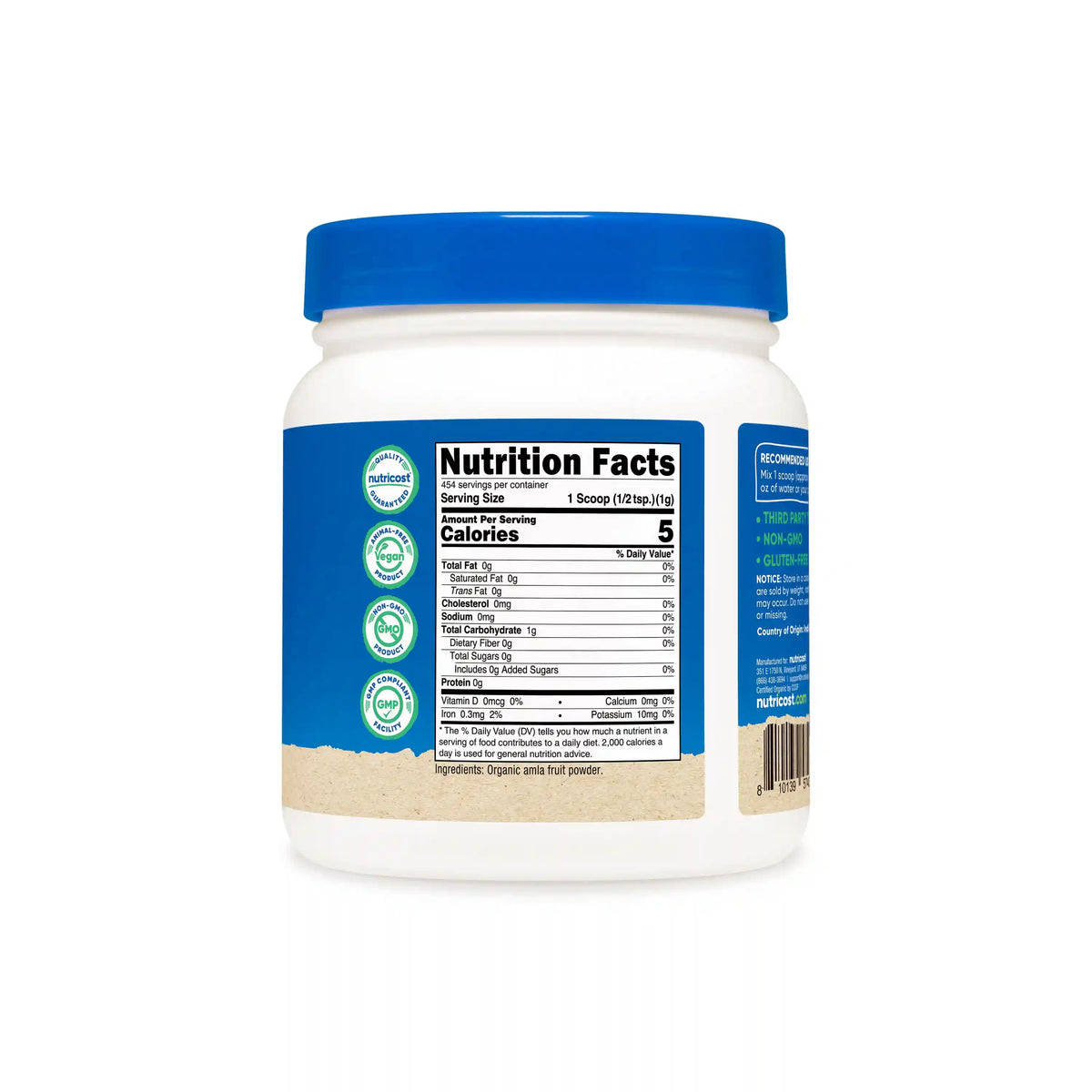 Nutricost Organic Amla