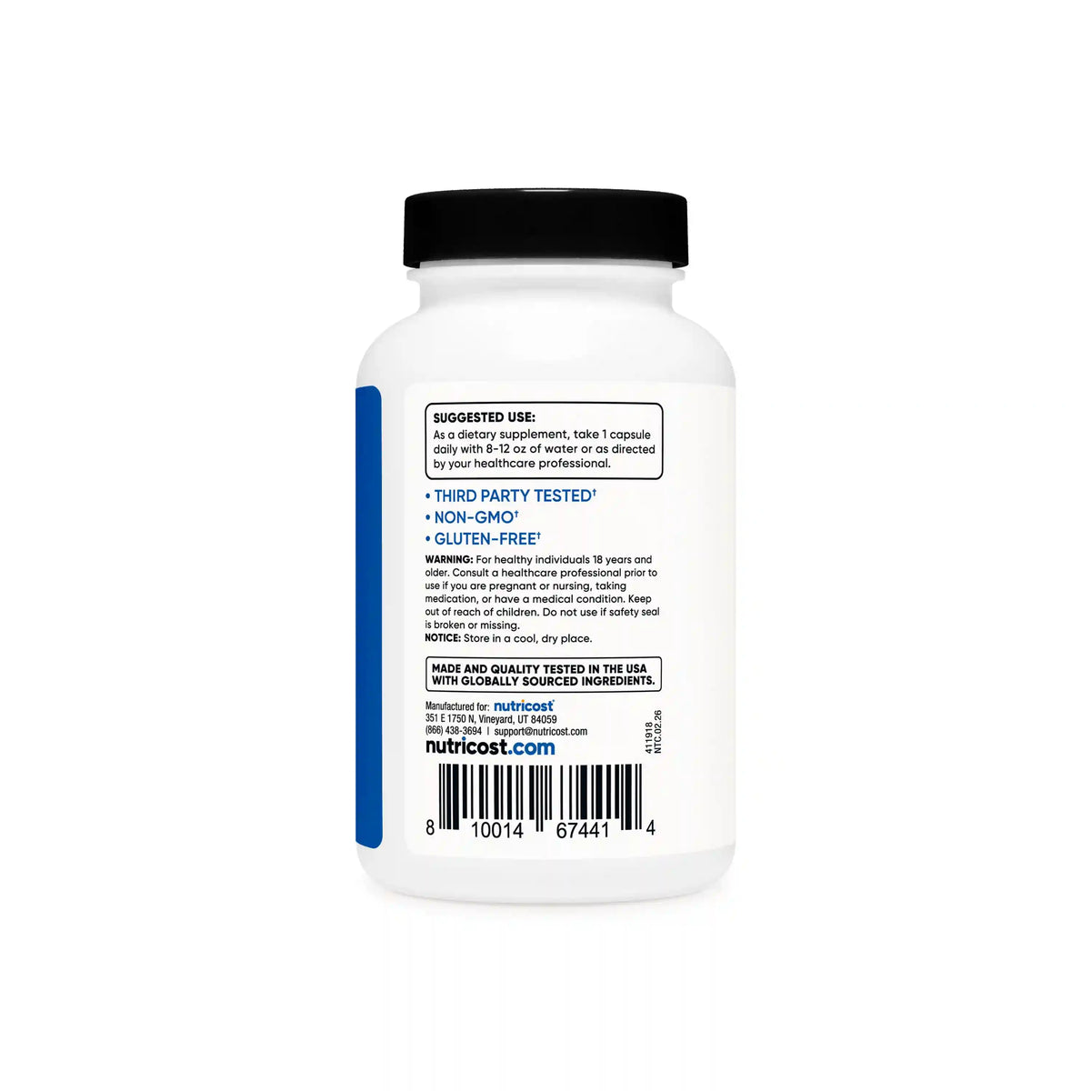 Nutricost Turkesterone