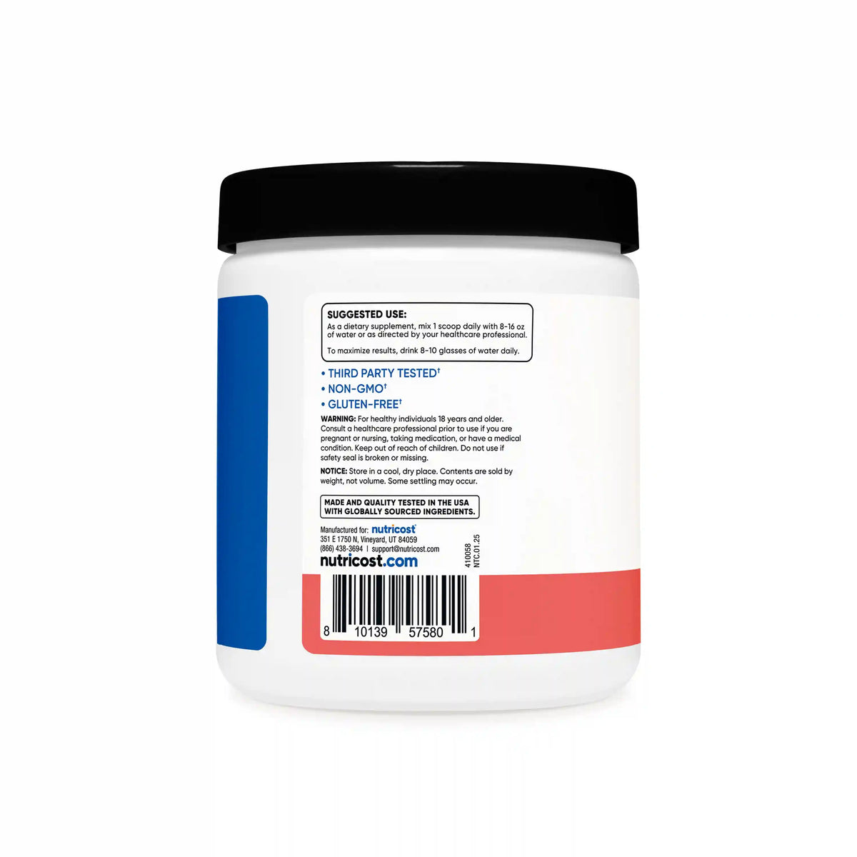Nutricost Creatine Monohydrate + Hydration