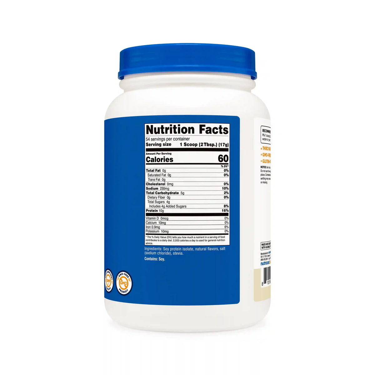 Nutricost Soy Protein Isolate