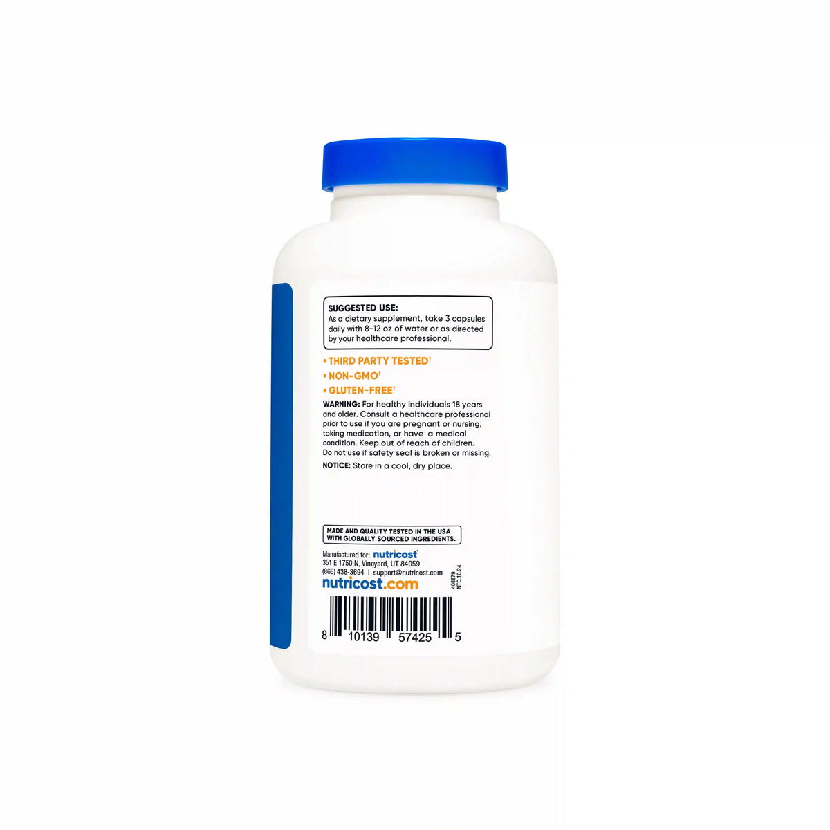 Nutricost Apple Pectin Capsules