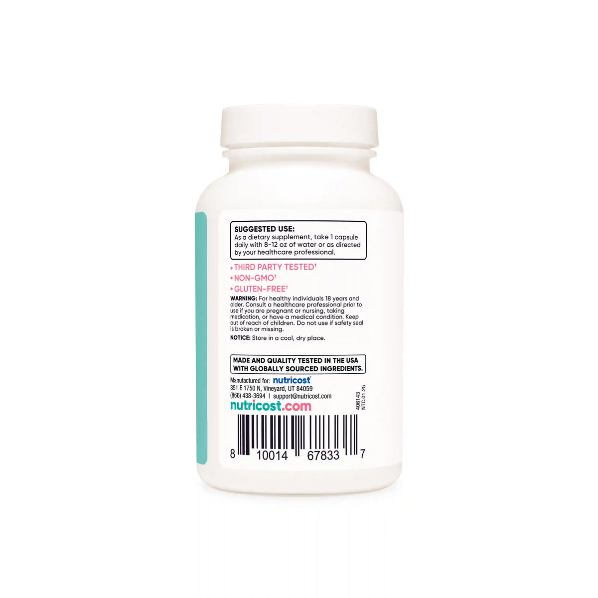 Nutricost DIM for Women Capsules