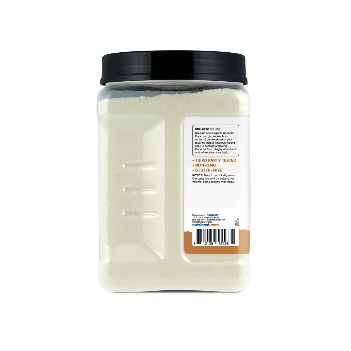 Nutricost PANTRY Organic Coconut Flour