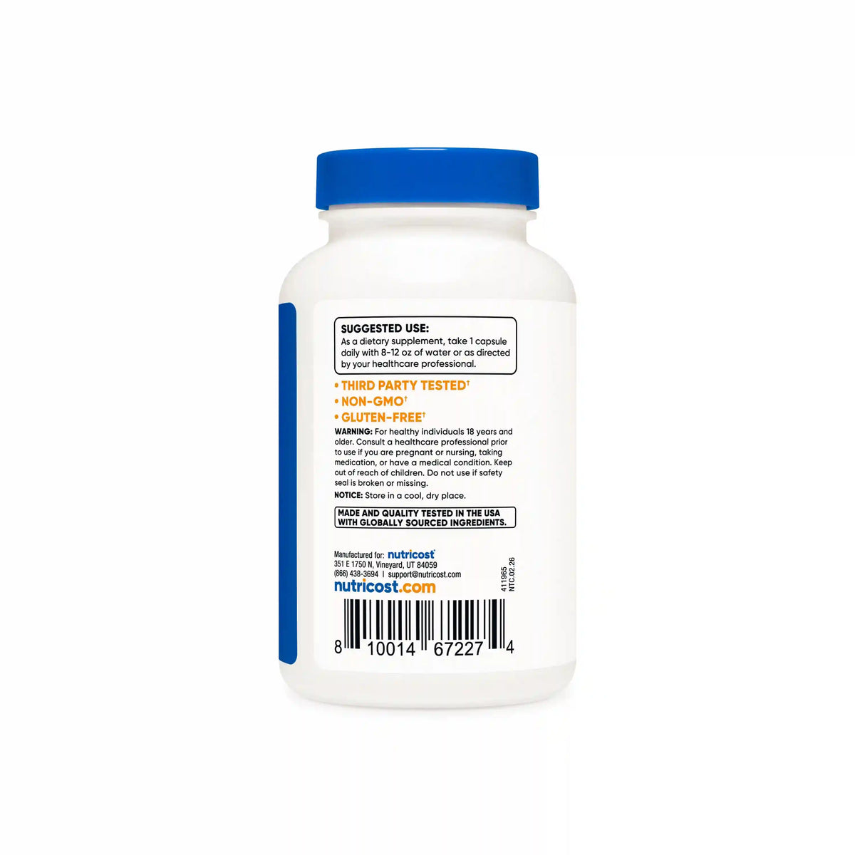 Nutricost Burdock Root Capsules