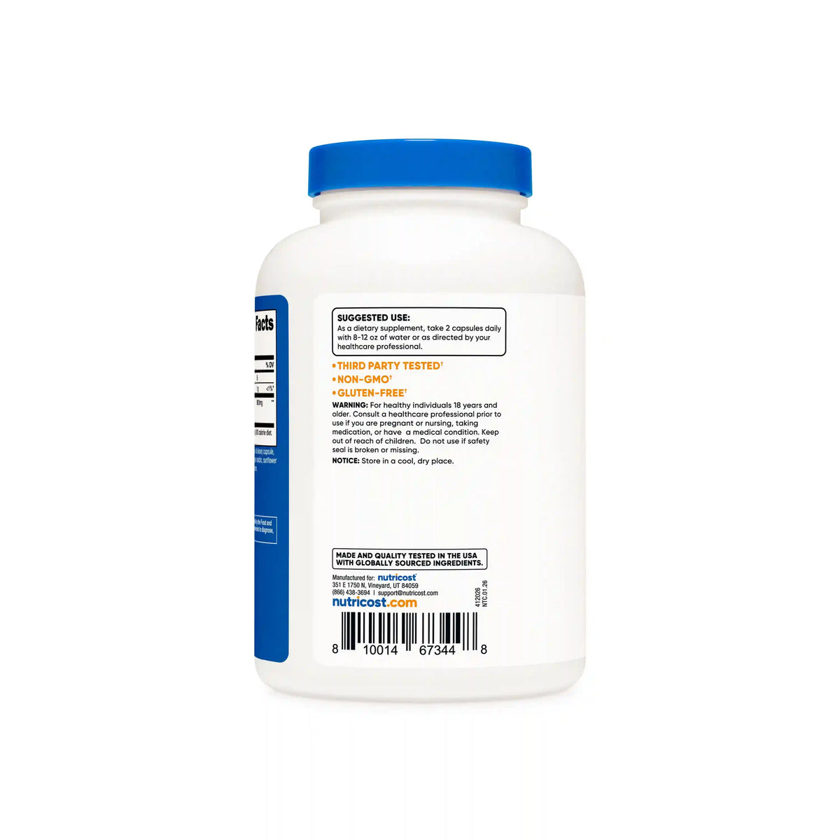 Nutricost Bamboo Extract