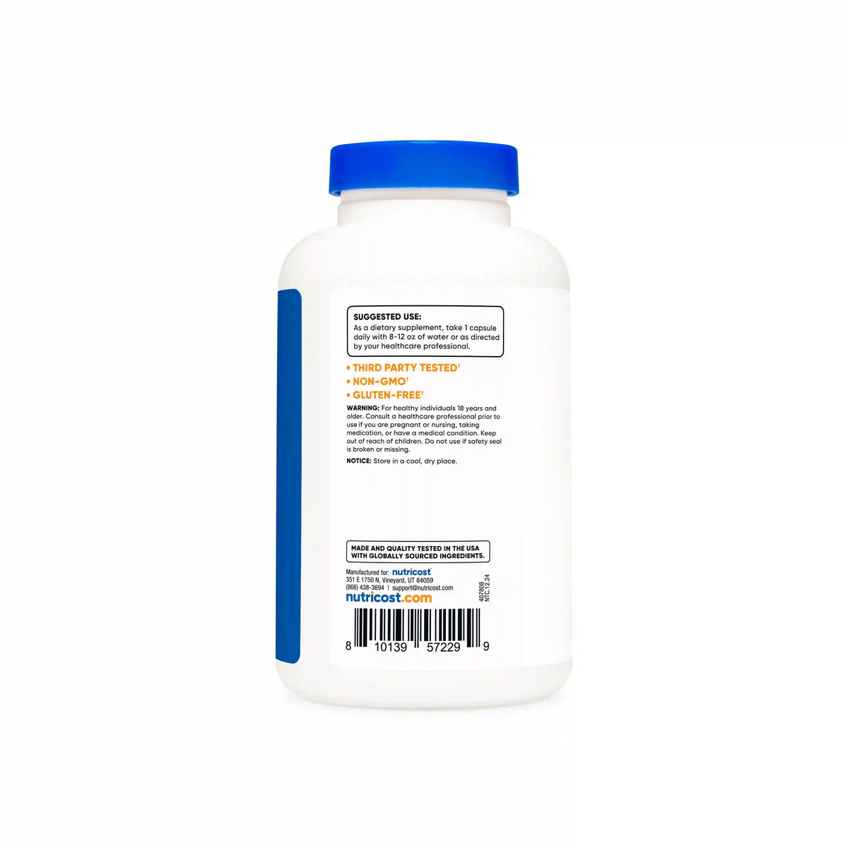 Nutricost L-Phenylalanine Capsules