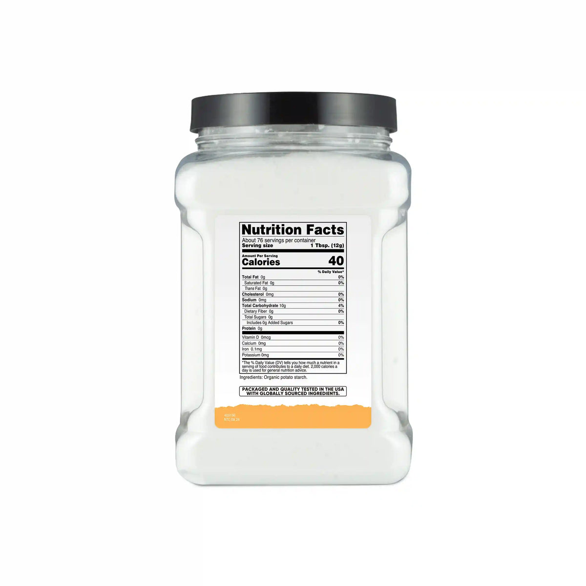 Nutricost Pantry Organic Potato Starch
