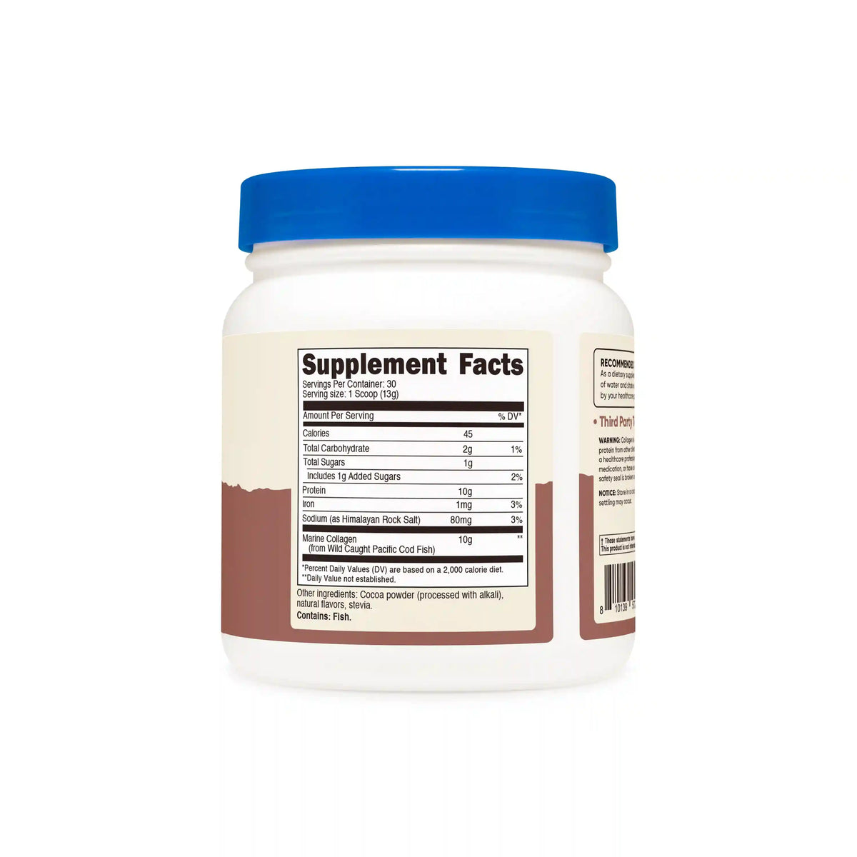 Nutricost Wild-Caught Marine Collagen Powder