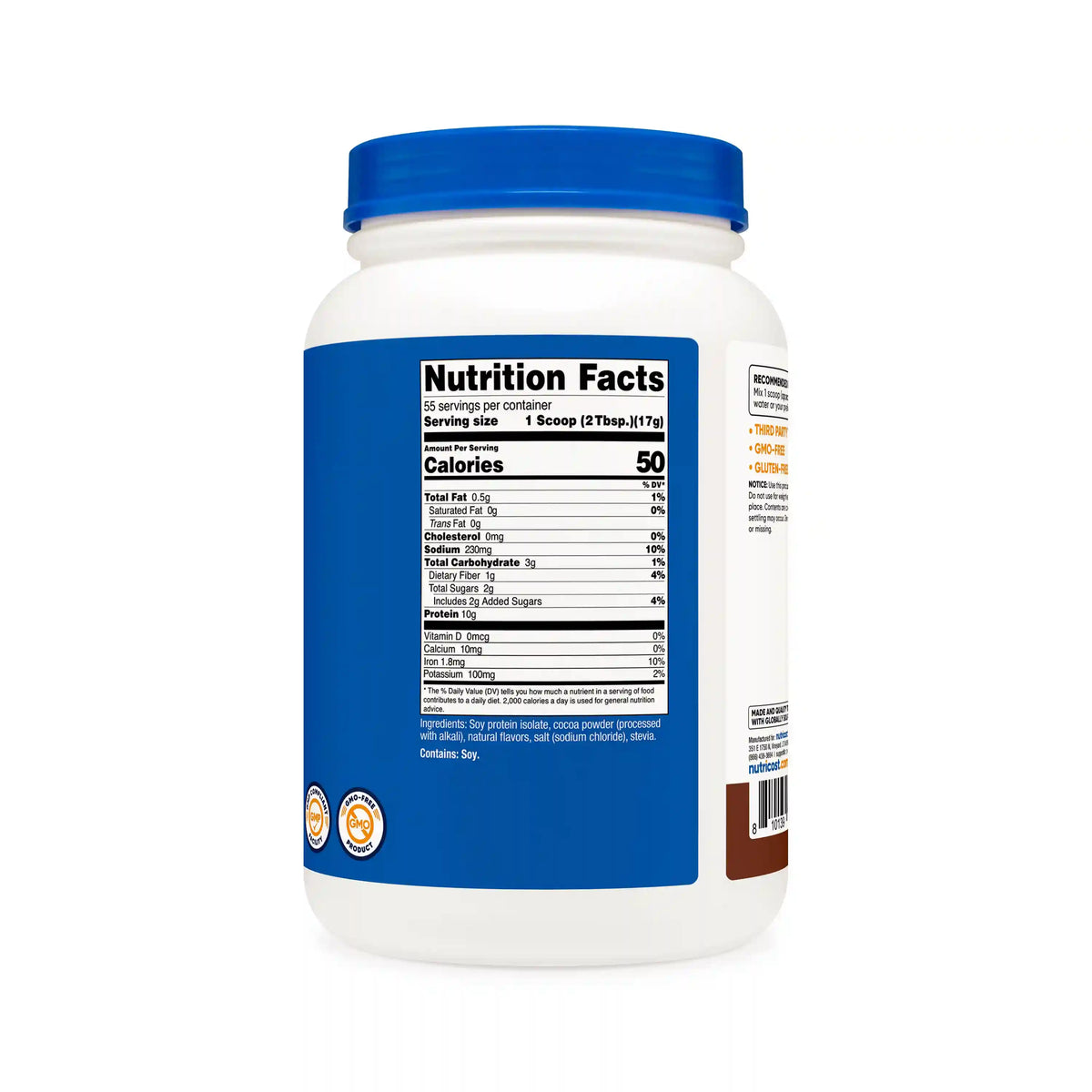 Nutricost Soy Protein Powder