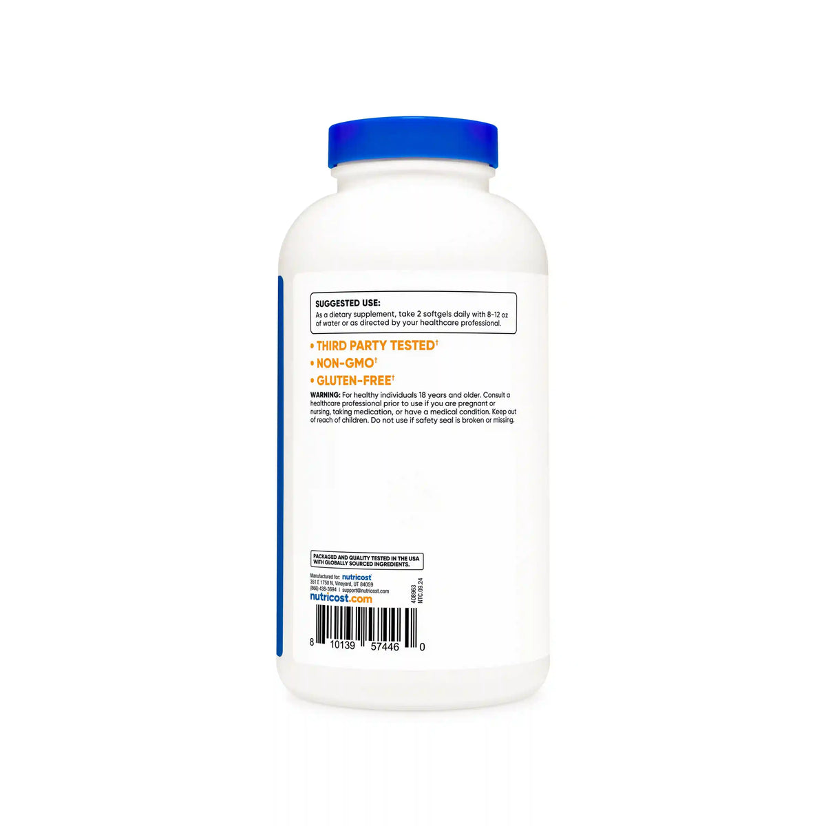 Nutricost Beta Sitosterol Softgels