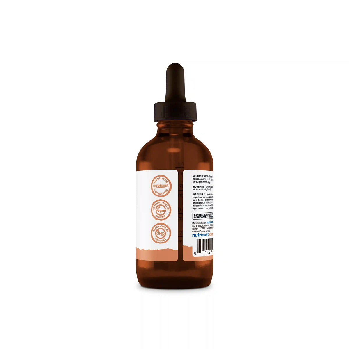 Nutricost Organic Baobab Oil