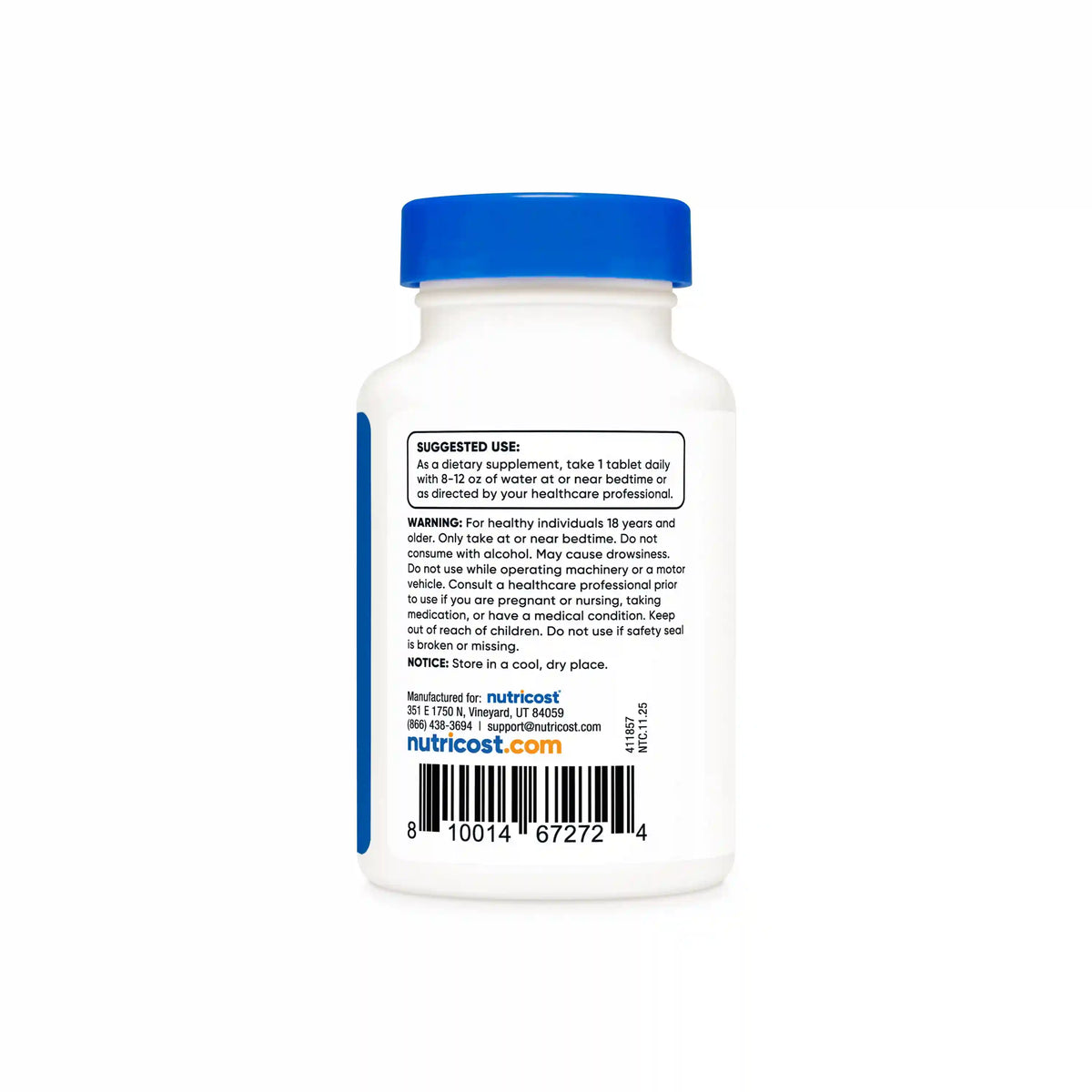 Nutricost Melatonin Tablets
