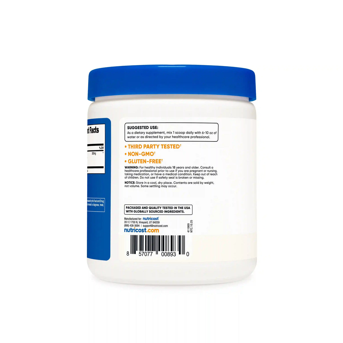 Nutricost Bilberry Powder