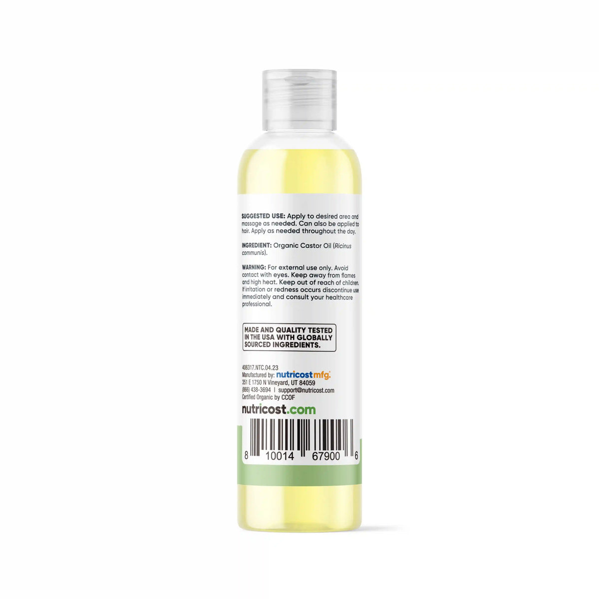 Nutricost Castor Oil