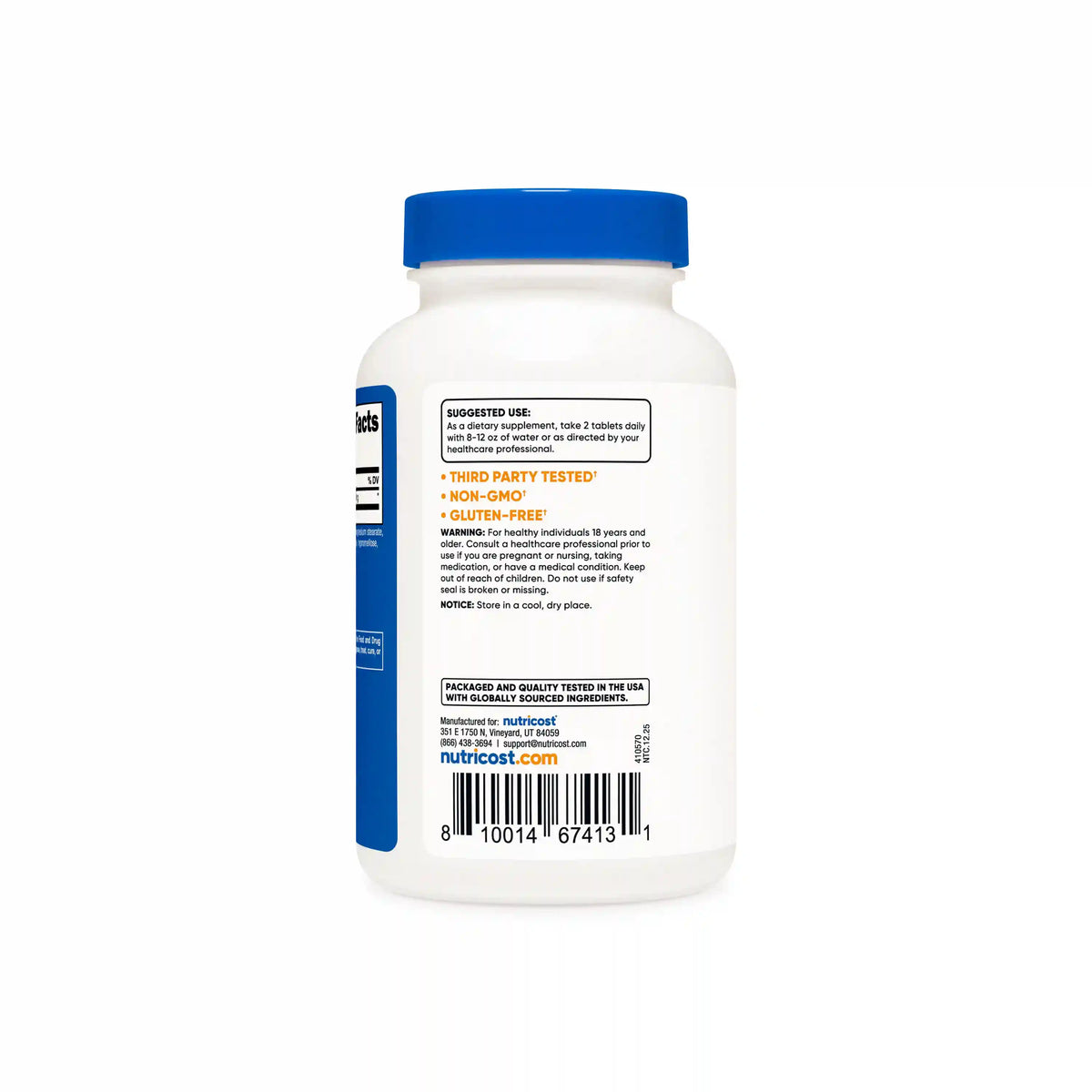 Nutricost L-Citrulline Tablets