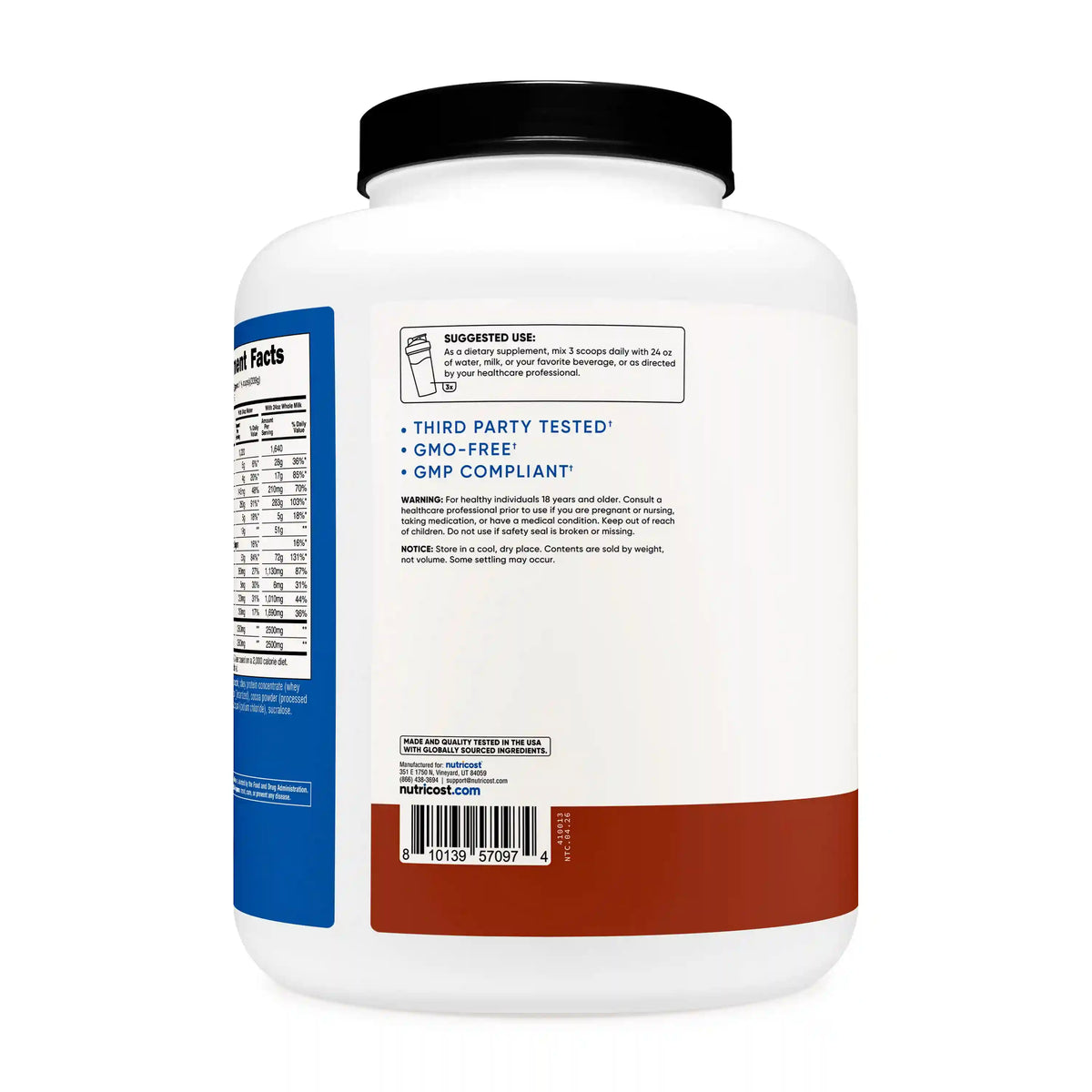 Nutricost Mass Gainers