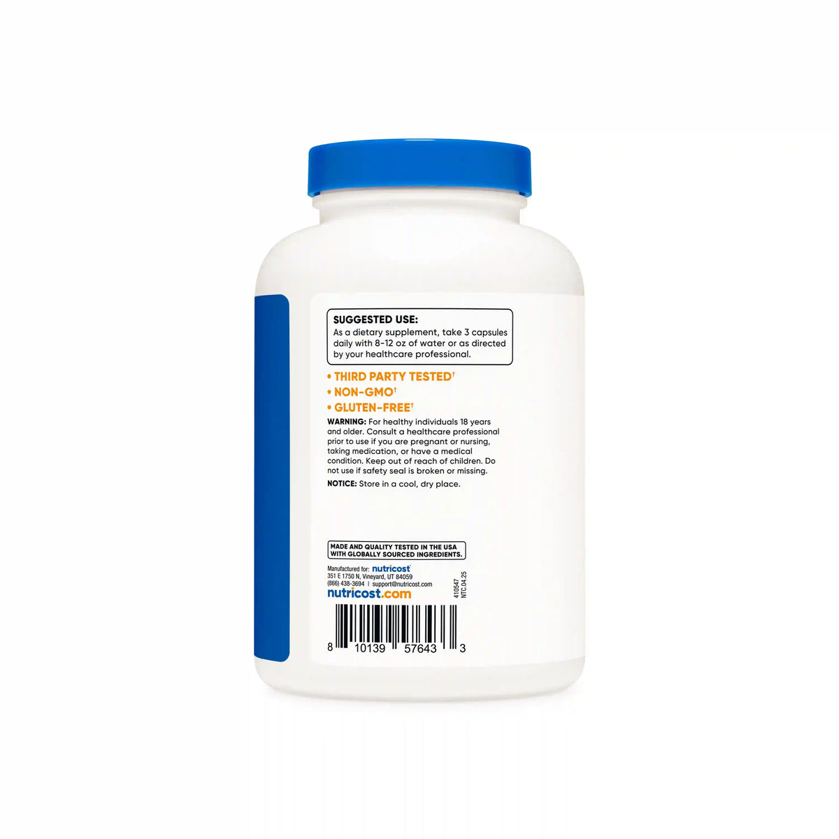 Nutricost Tart Cherry Extract Capsules