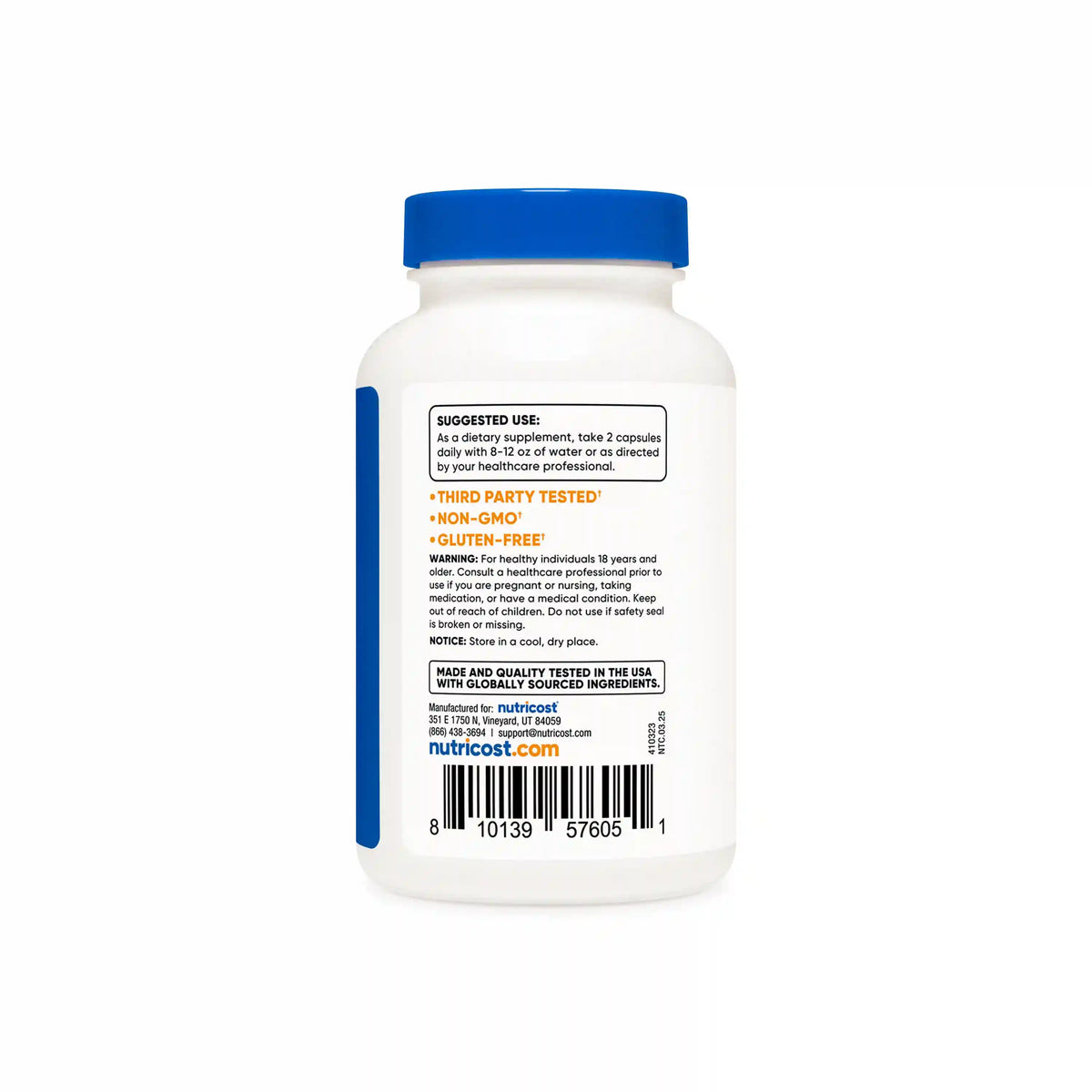 Nutricost Sodium Bicarbonate