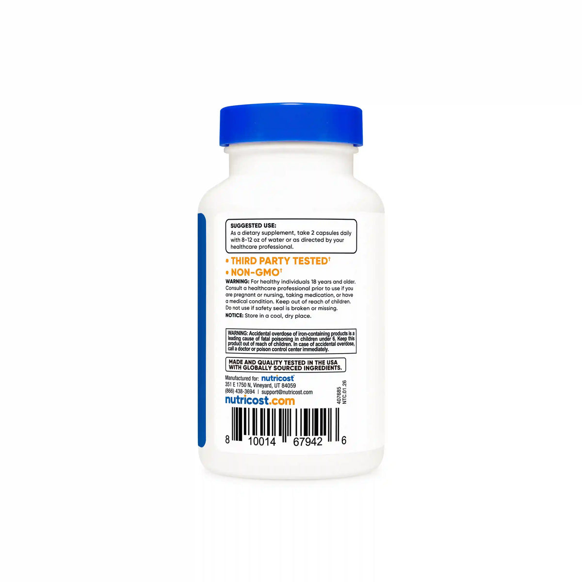 Nutricost Multivitamin Capsules