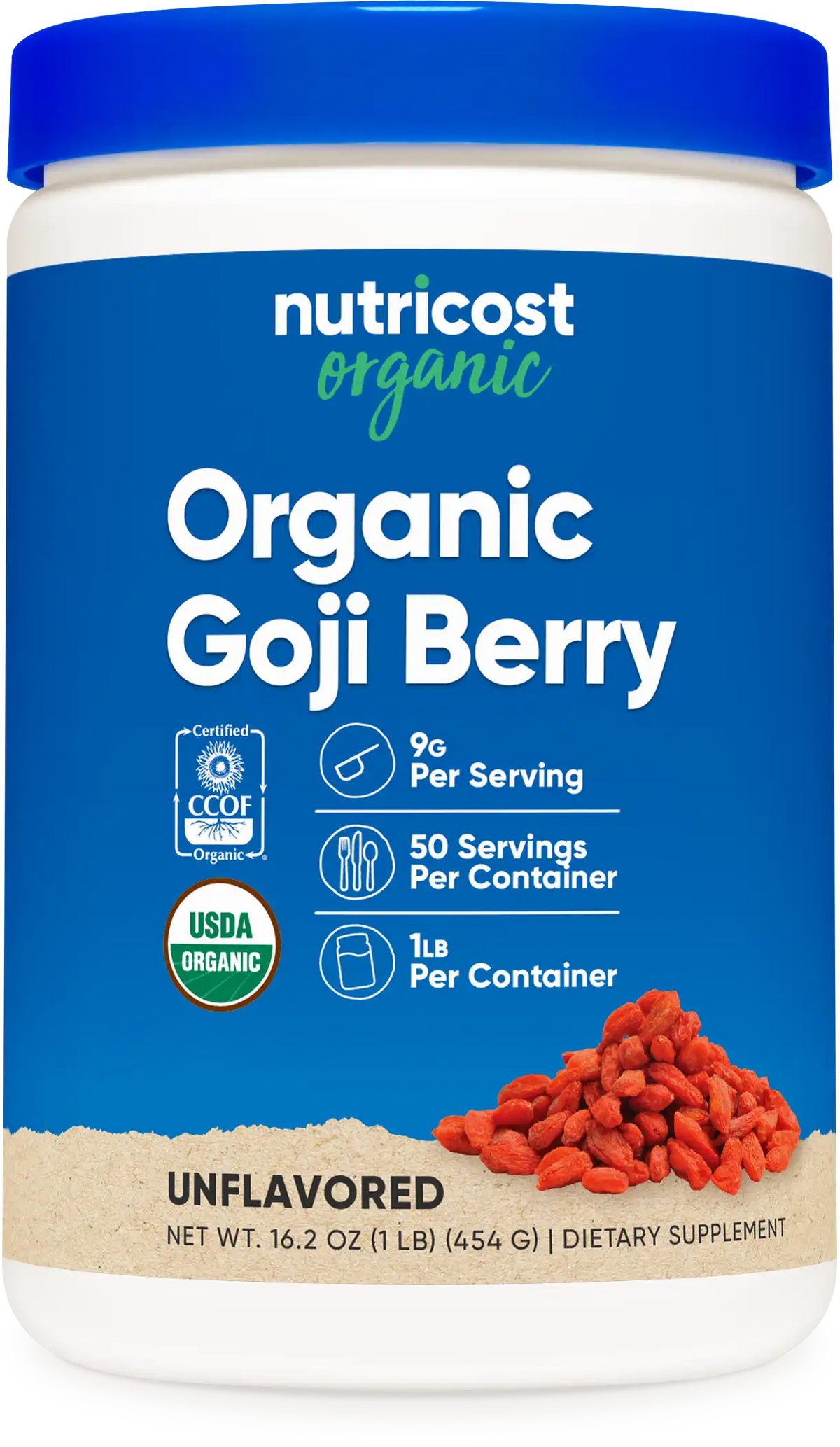 Nutricost Organic Goji Berry Powder