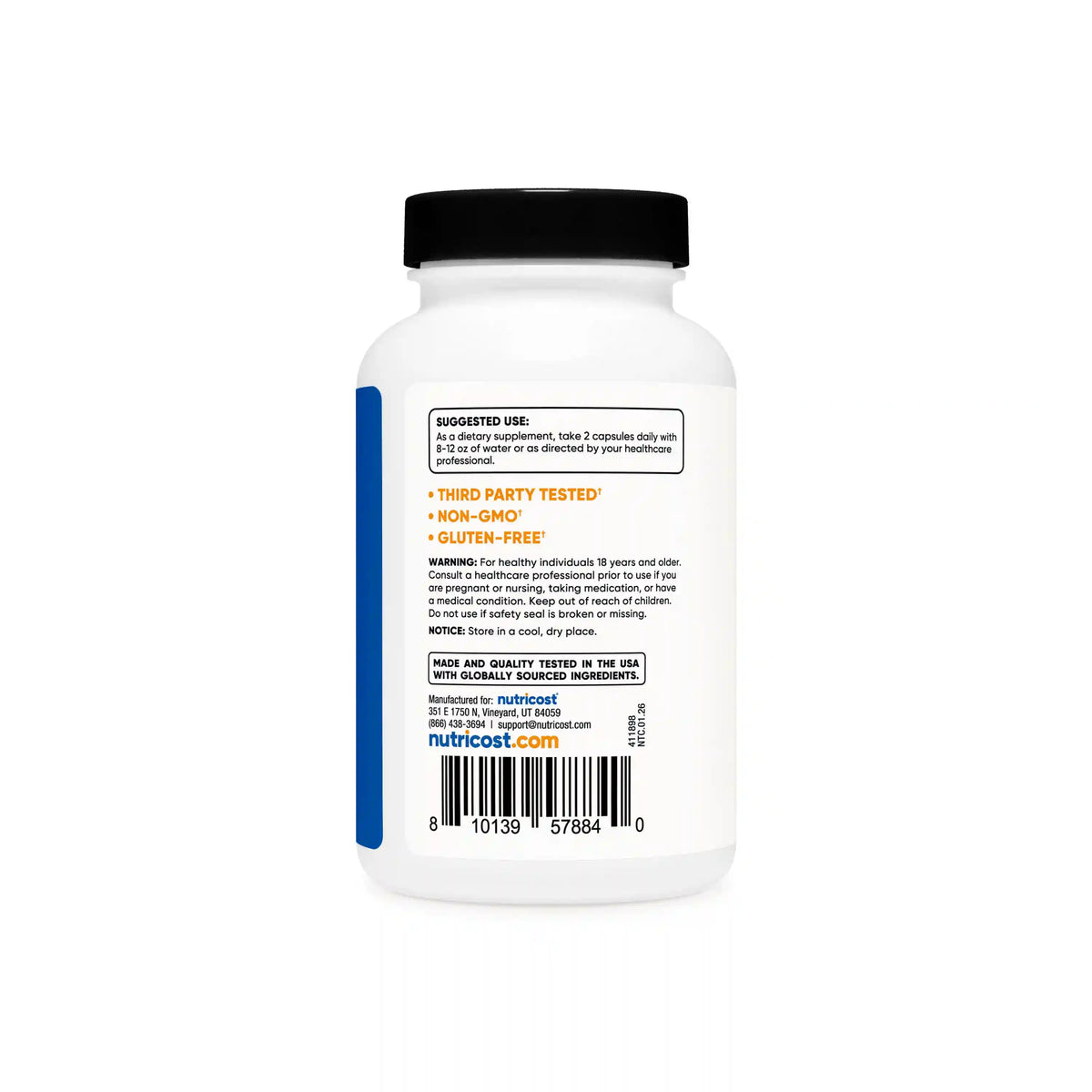 Nutricost Fenugreek Capsules