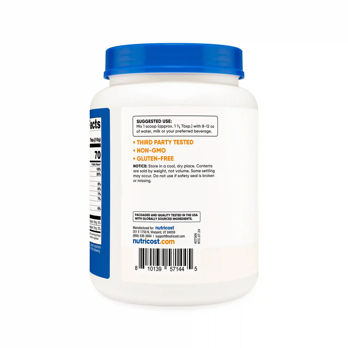 Nutricost Coconut Oil Powder