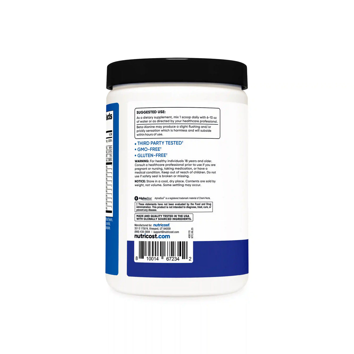 Nutricost Stim Free Pre-Workout
