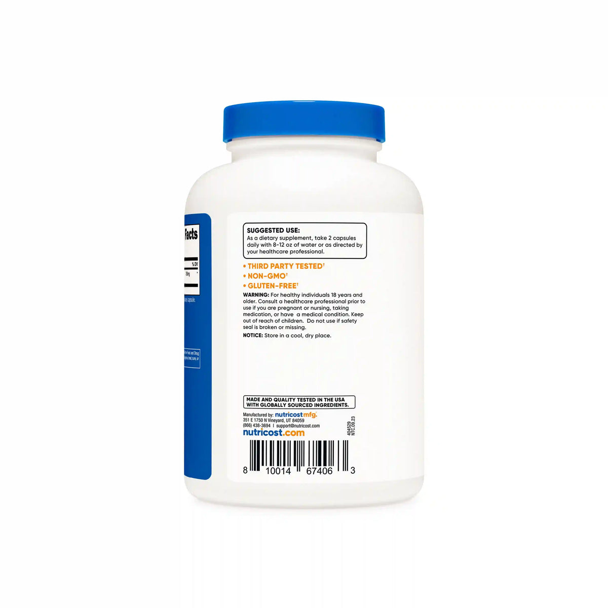 Nutricost Chamomile Capsules