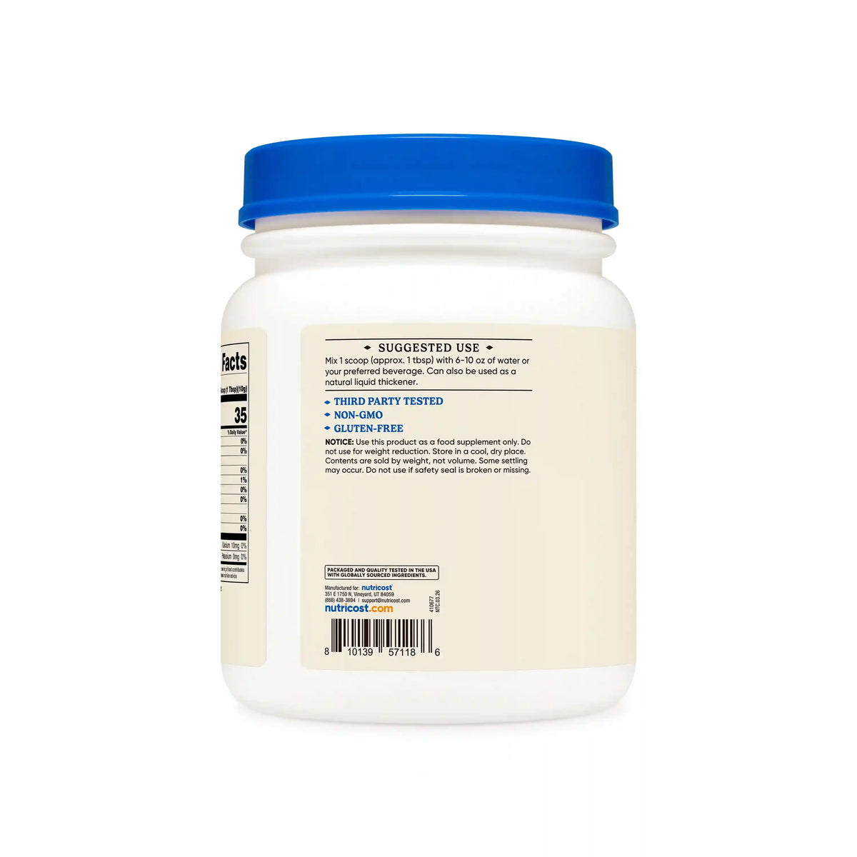 Nutricost Beef Gelatin Powder