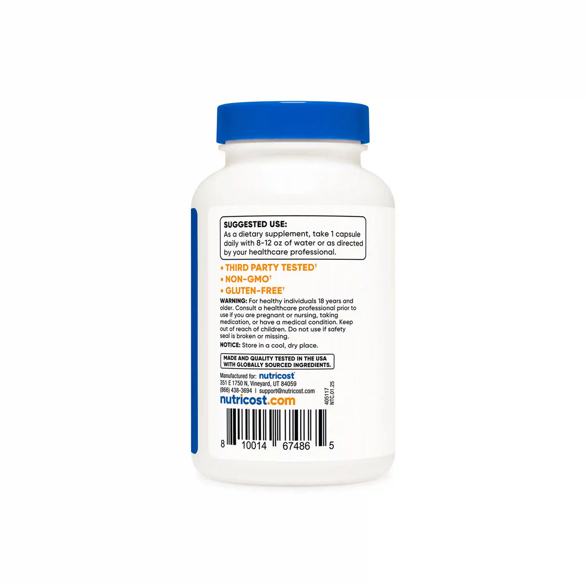 Nutricost Selenium Capsules