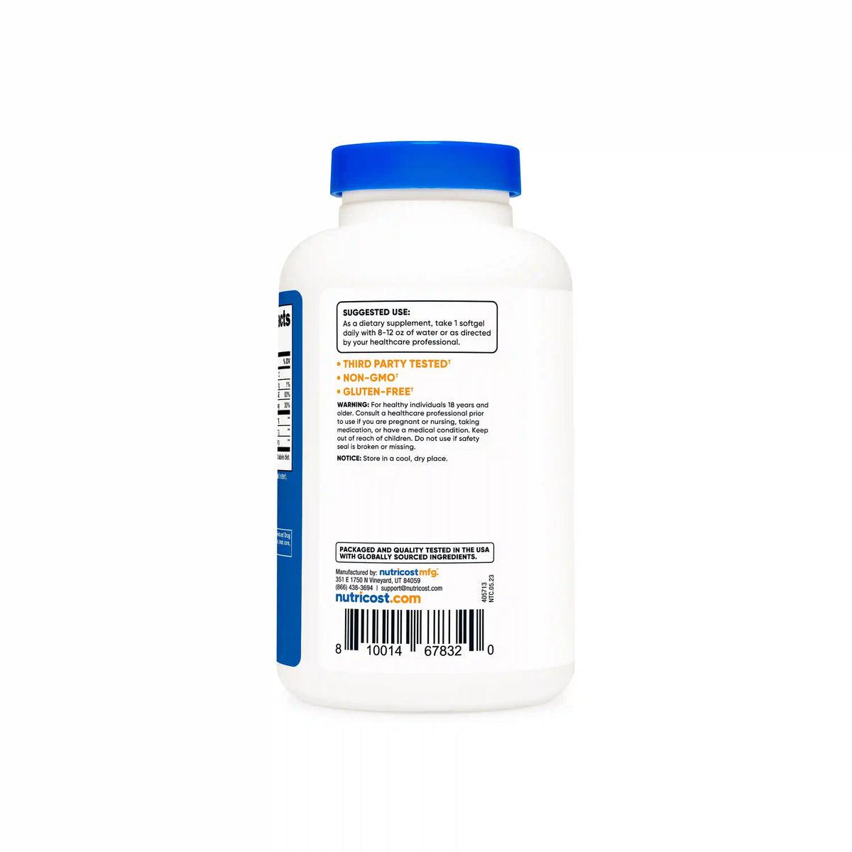 Nutricost Cod Liver Oil