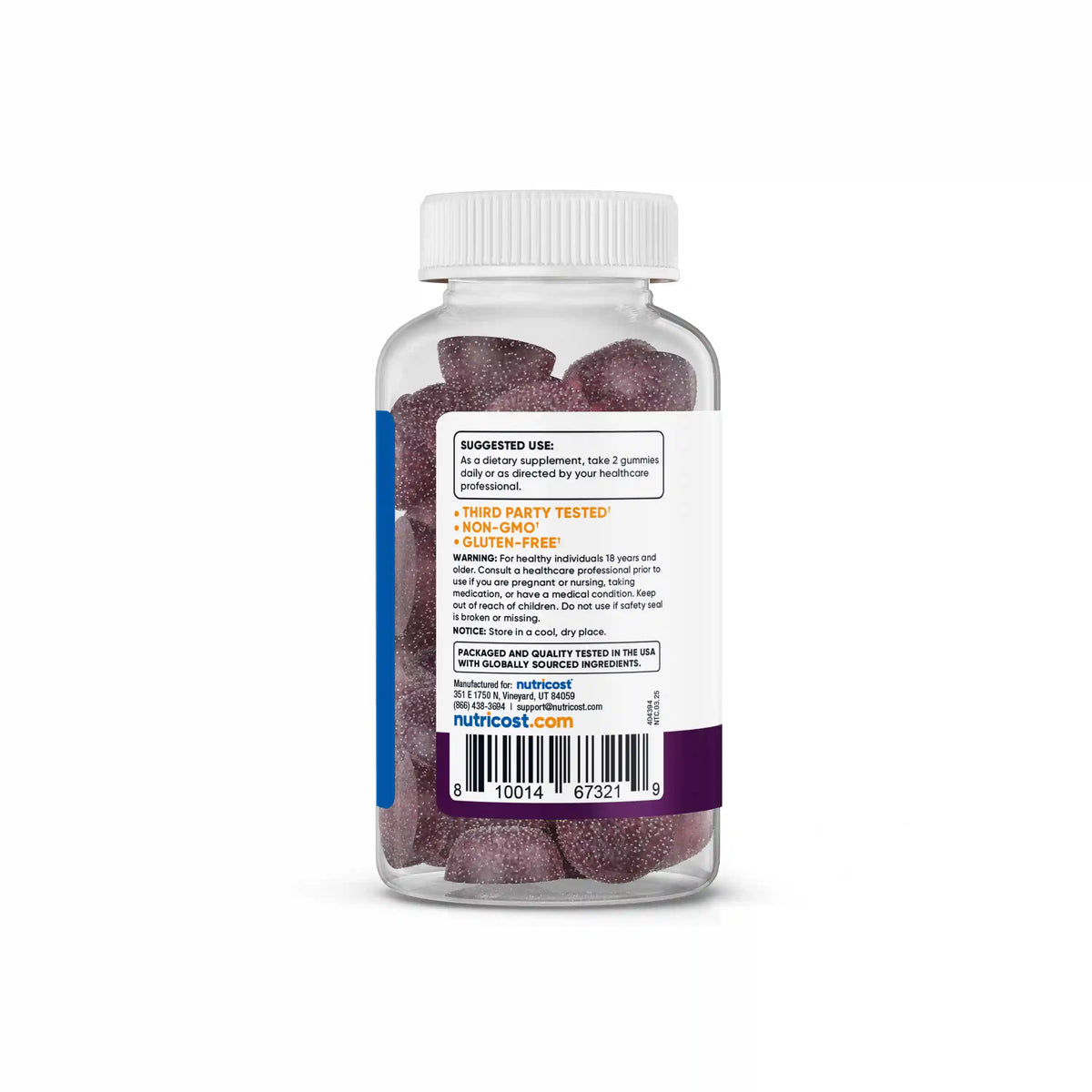 Nutricost Ashwagandha Gummies