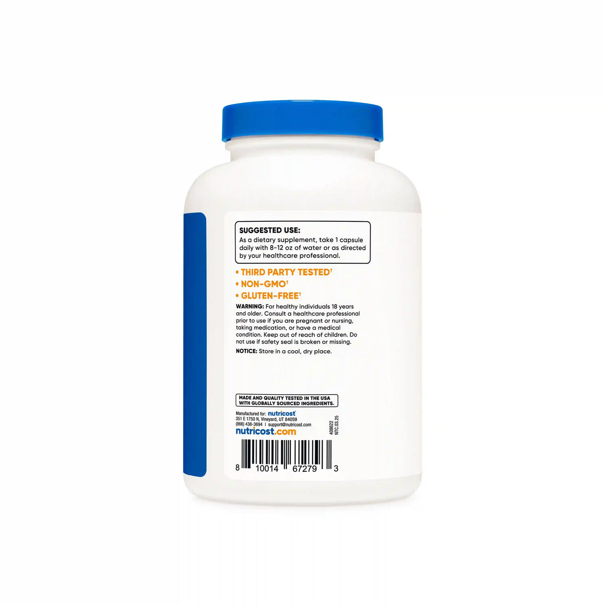 Nutricost GABA + B6