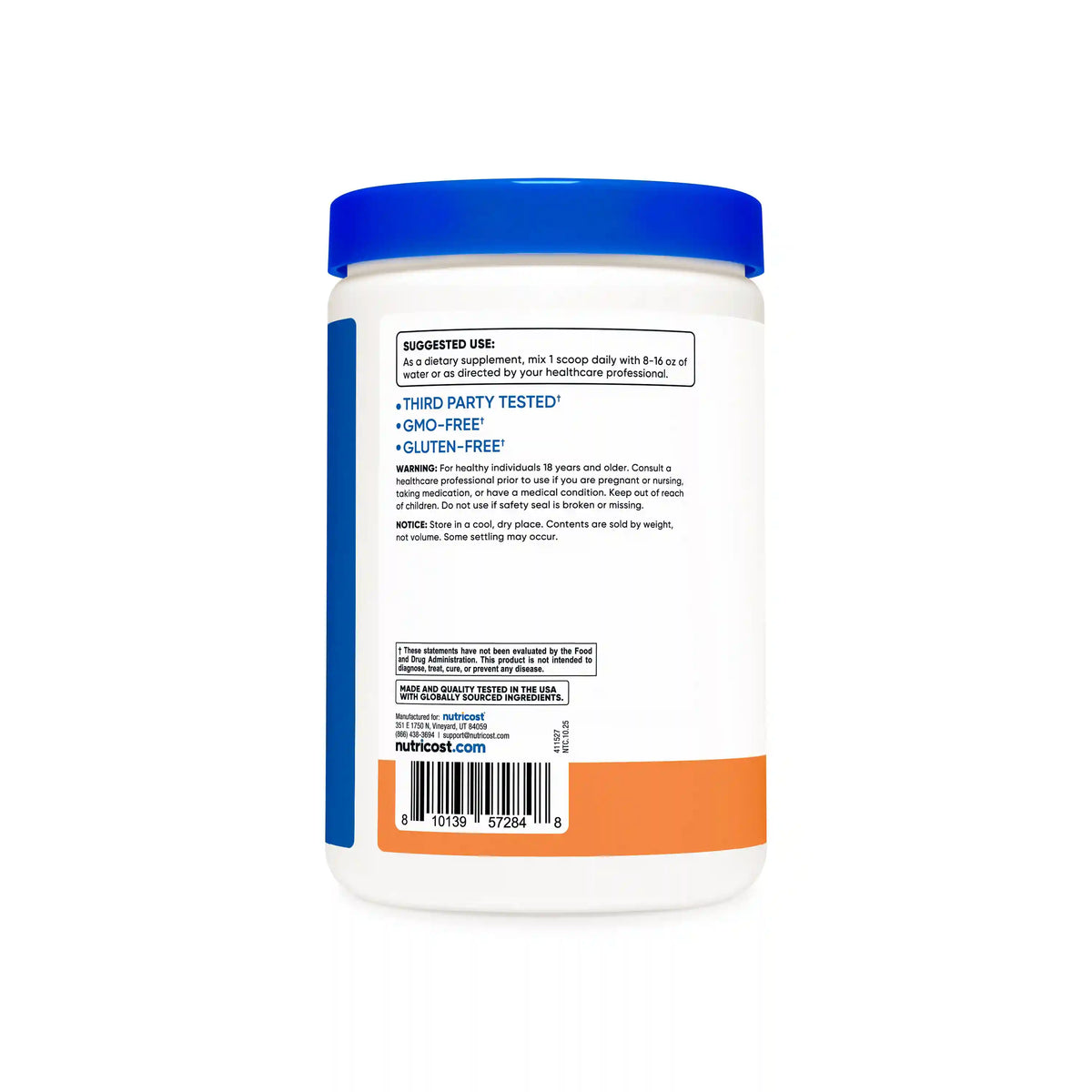 Nutricost BCAA + Hydration Powder