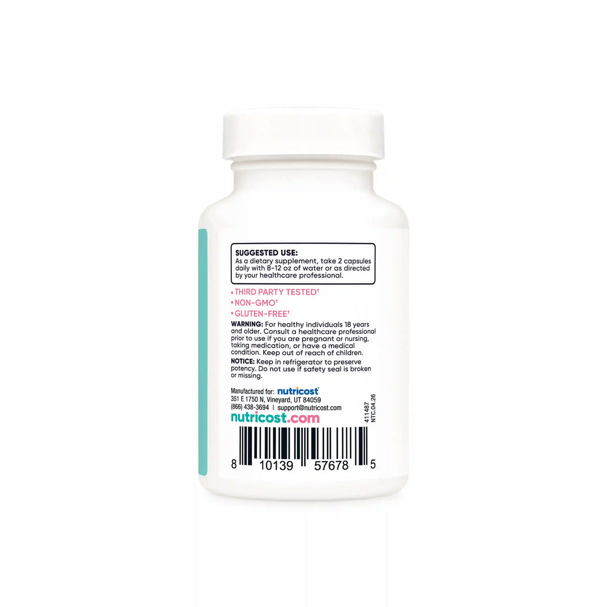 Nutricost Vaginal Probiotic for Women