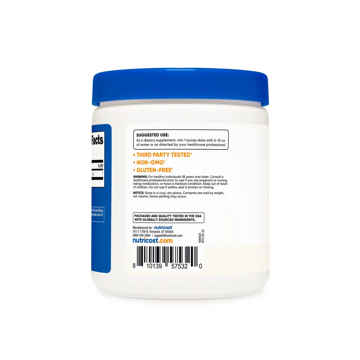 Nutricost Pure Agmatine Sulfate Powder