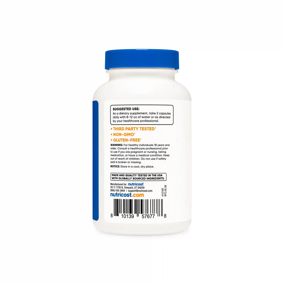Nutricost Diosmin with Hesperidin