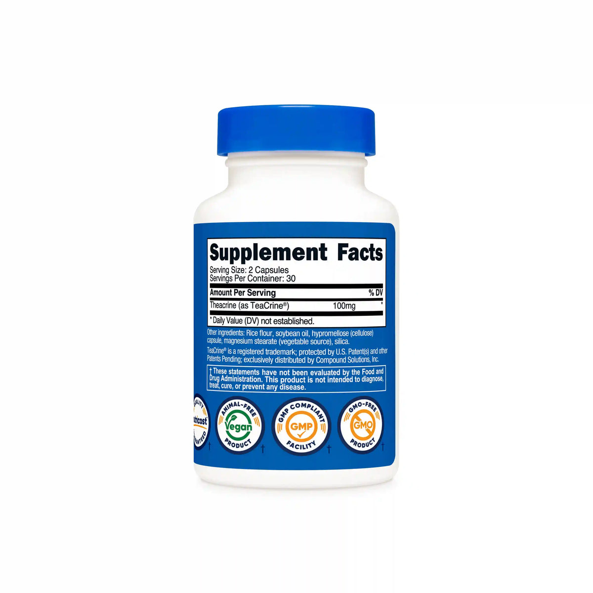 Nutricost Theacrine Teacrine