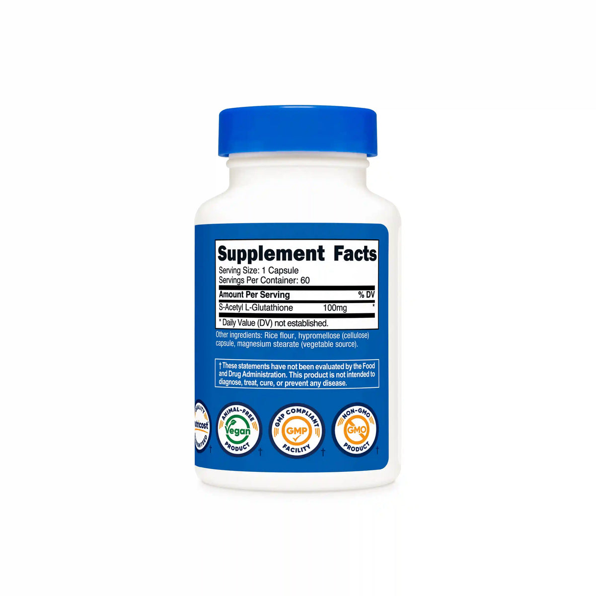 Nutricost S-Acetyl-L-Glutathione
