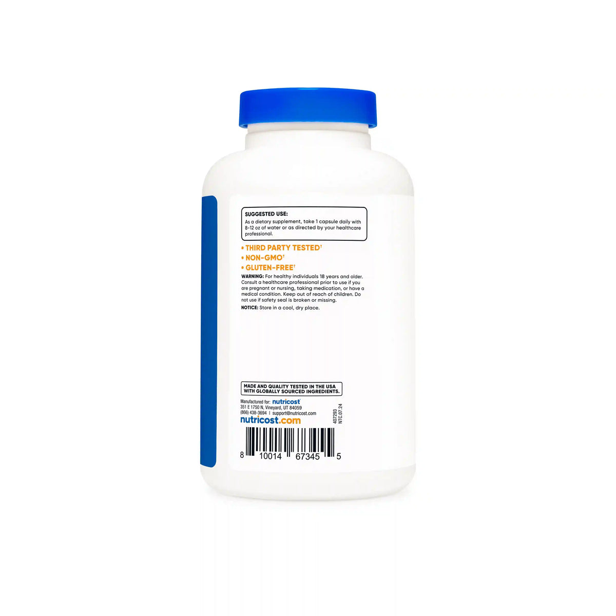 Nutricost Rutin Capsules