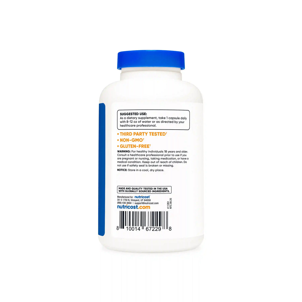 Nutricost Gotu Kola Capsules